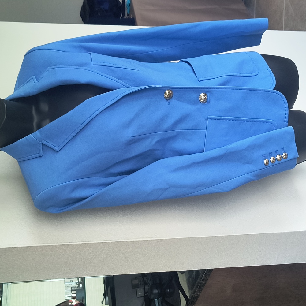 Tommy Hilfiger Royal Blue Ladies Blazer